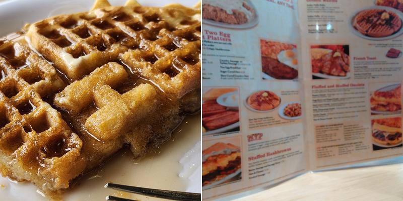 Huddle House Menu