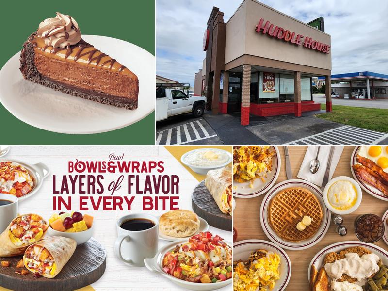 Huddle House 1612 Peterson Ave S, Douglas