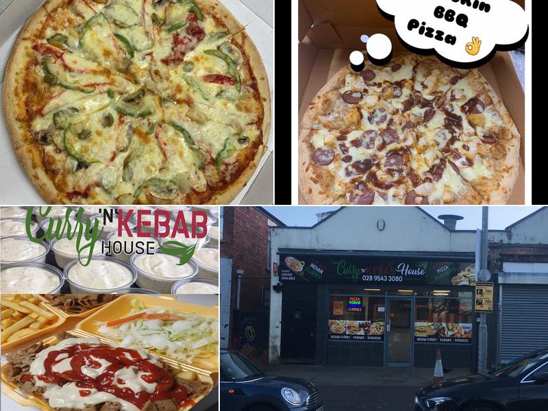 Currys 'N' Kebab Cliftonville