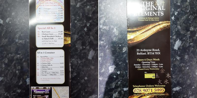 Elements Chinese Original