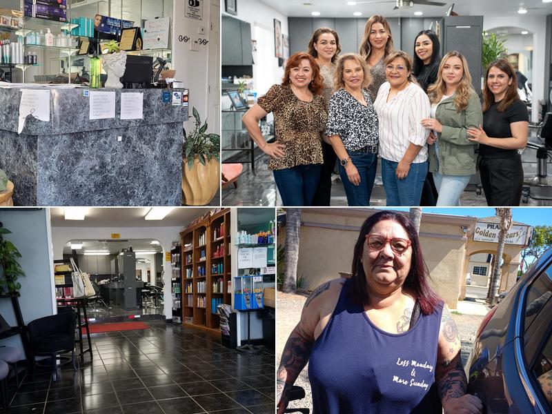 Pilar's Golden Shears