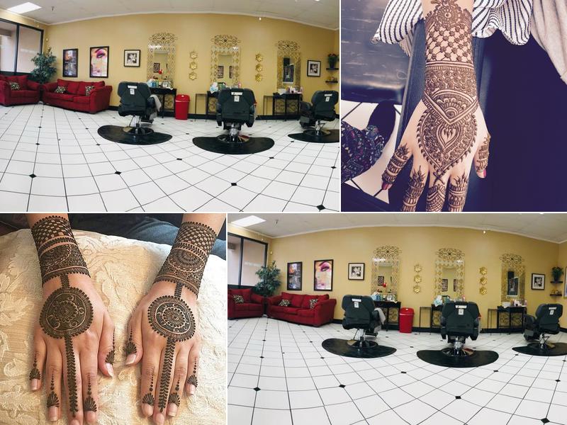 Simer's threading and heena tattoos