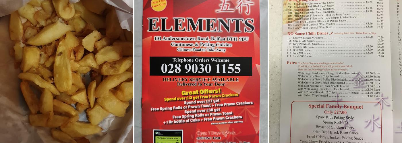 Elements Chinese