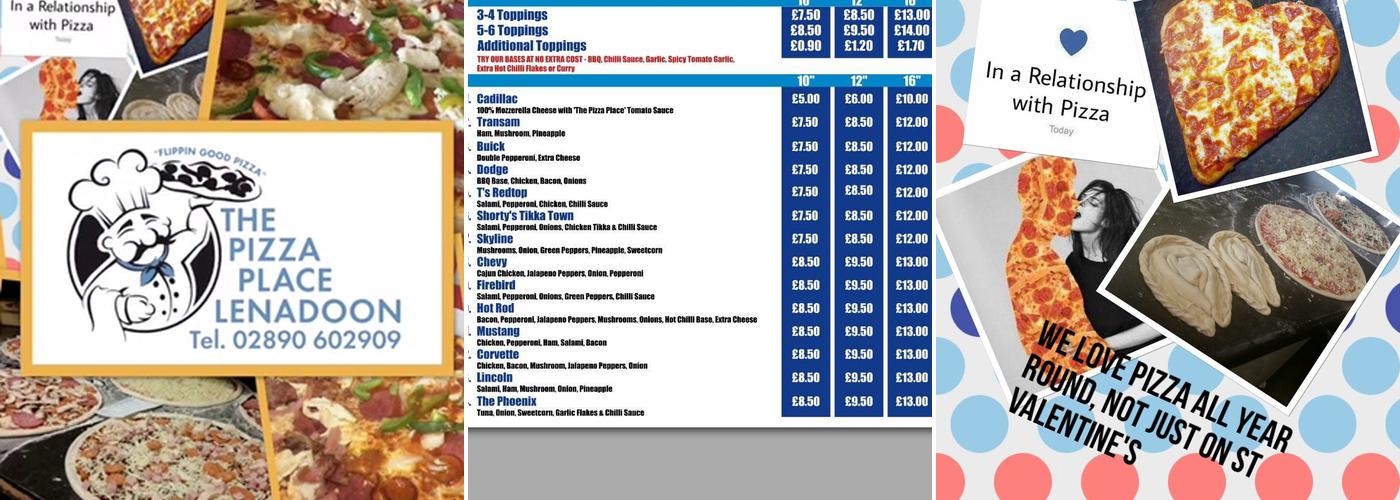 Pizza Place Menu
