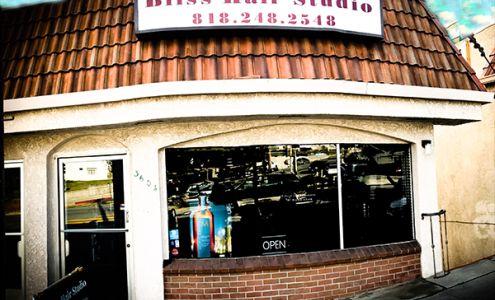 Bliss Hair Studio 3604 Foothill Blvd, La Crescenta-Montrose California 91214