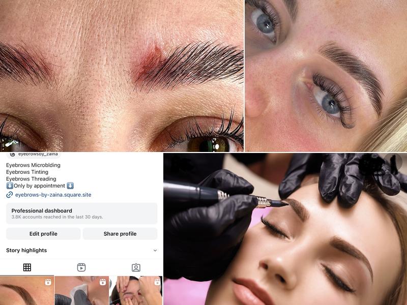 Zaina Eyebrows Threading salon