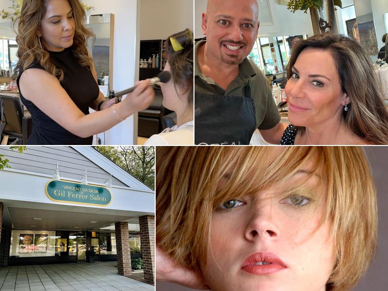 Vincent Da Silva at Gil Ferrer Salon