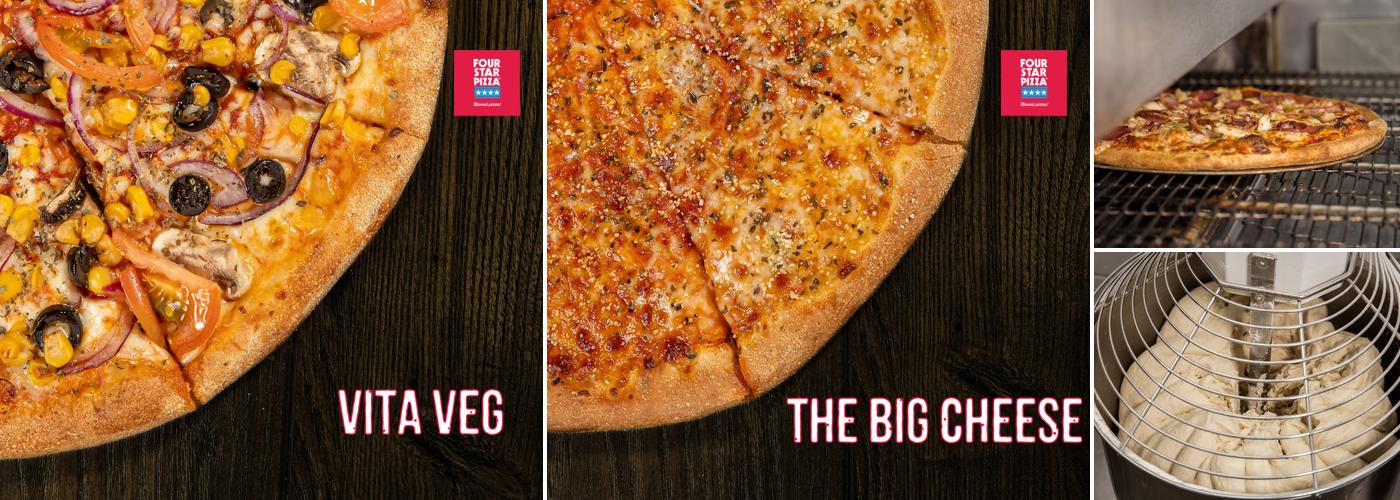 Four Star Pizza West Belfast