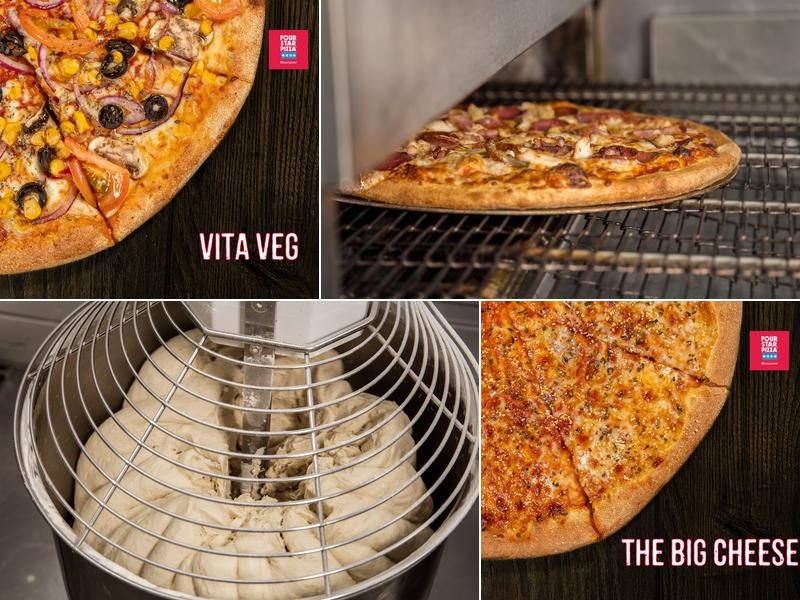 Four Star Pizza West Belfast