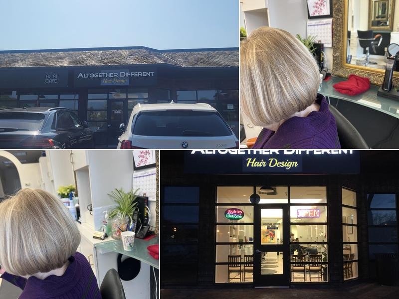 Altogether Different Hair Design