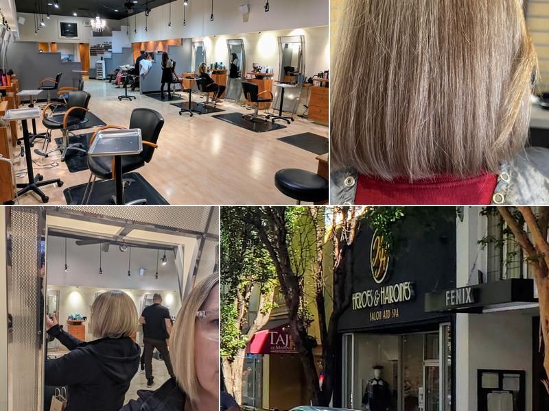 Heroes & Hairoines Salon and Spa