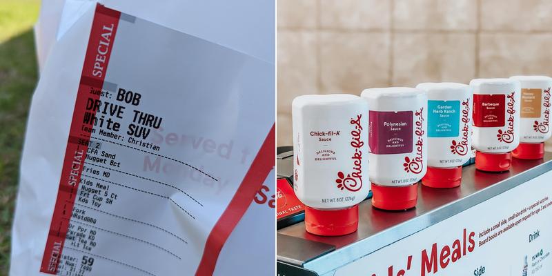 Chick-fil-A Menu