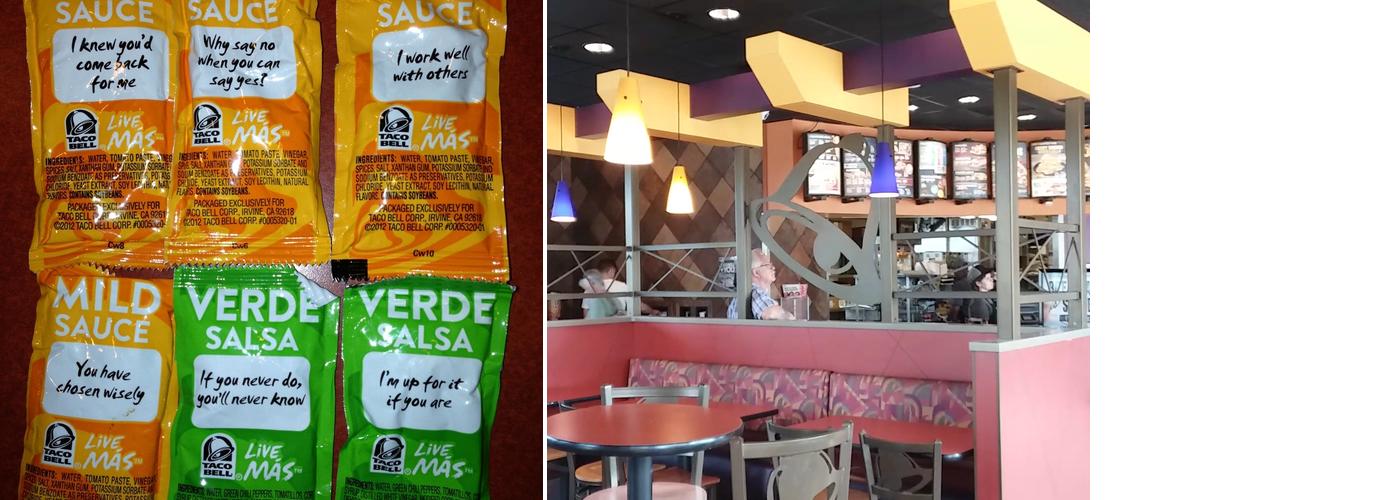 Taco Bell Menu