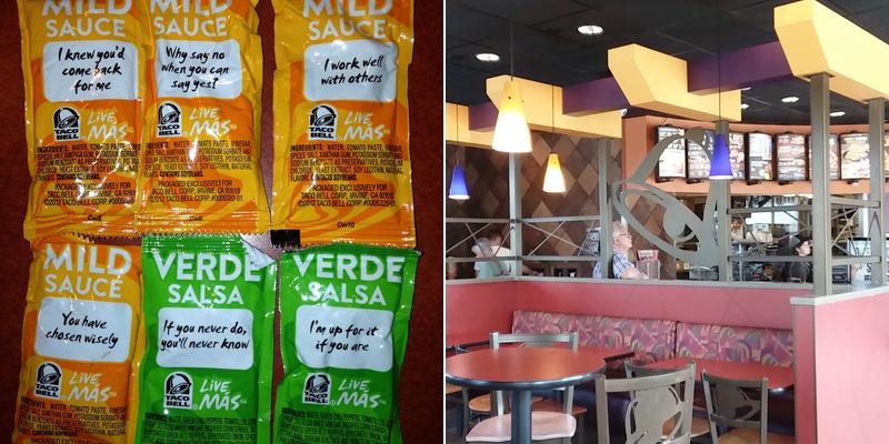 Taco Bell Menu