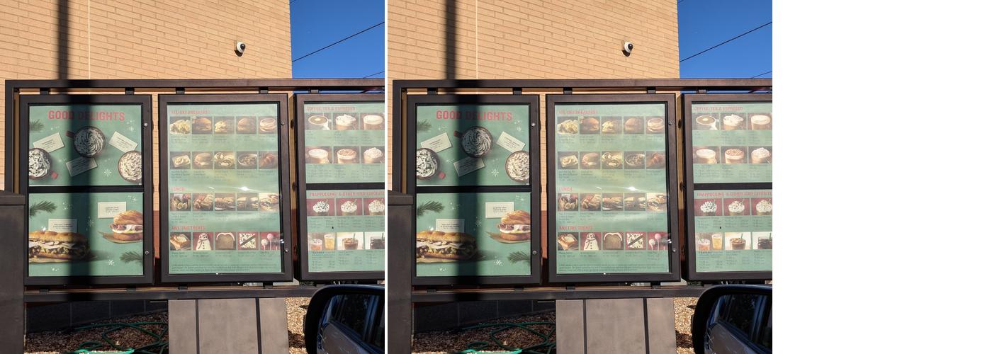 Starbucks Menu