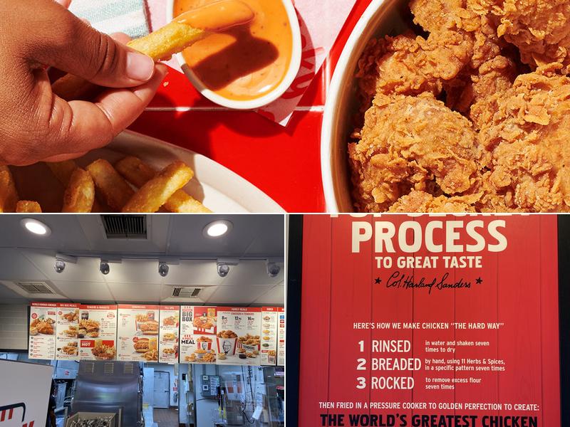 KFC Menu