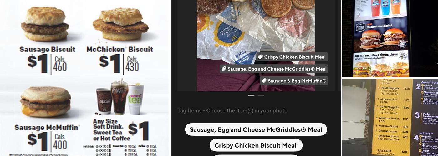 McDonald's Menu