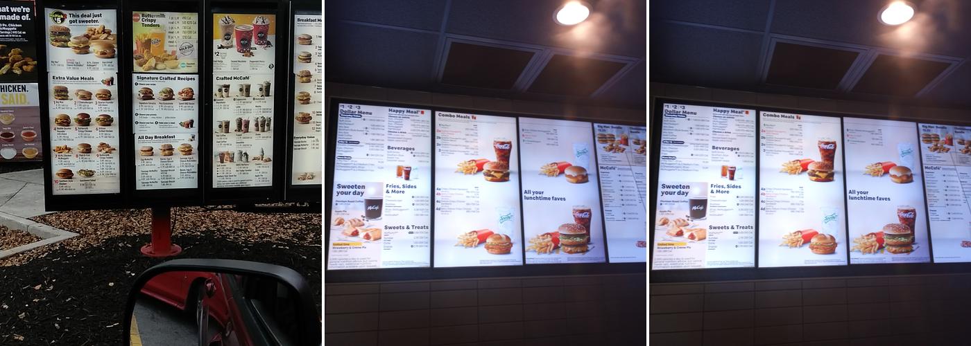 McDonald's Menu