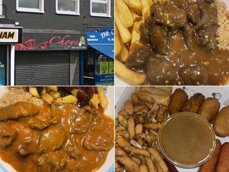 Choys Asian Cuisine Kitchen