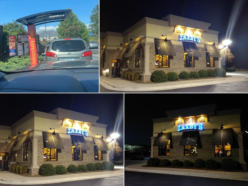 Zaxbys Chicken Fingers & Buffalo Wings