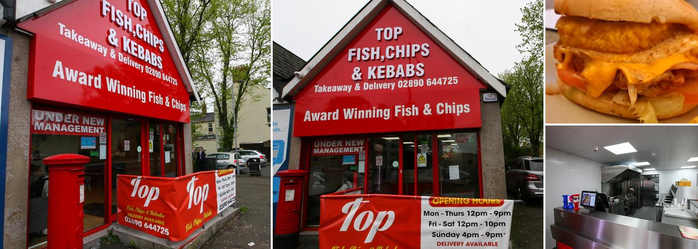 Tops Fish, Chips & Kebabs
