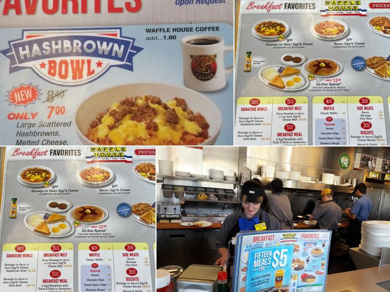 Waffle House Menu