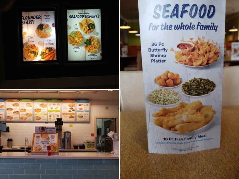 Captain D's Menu