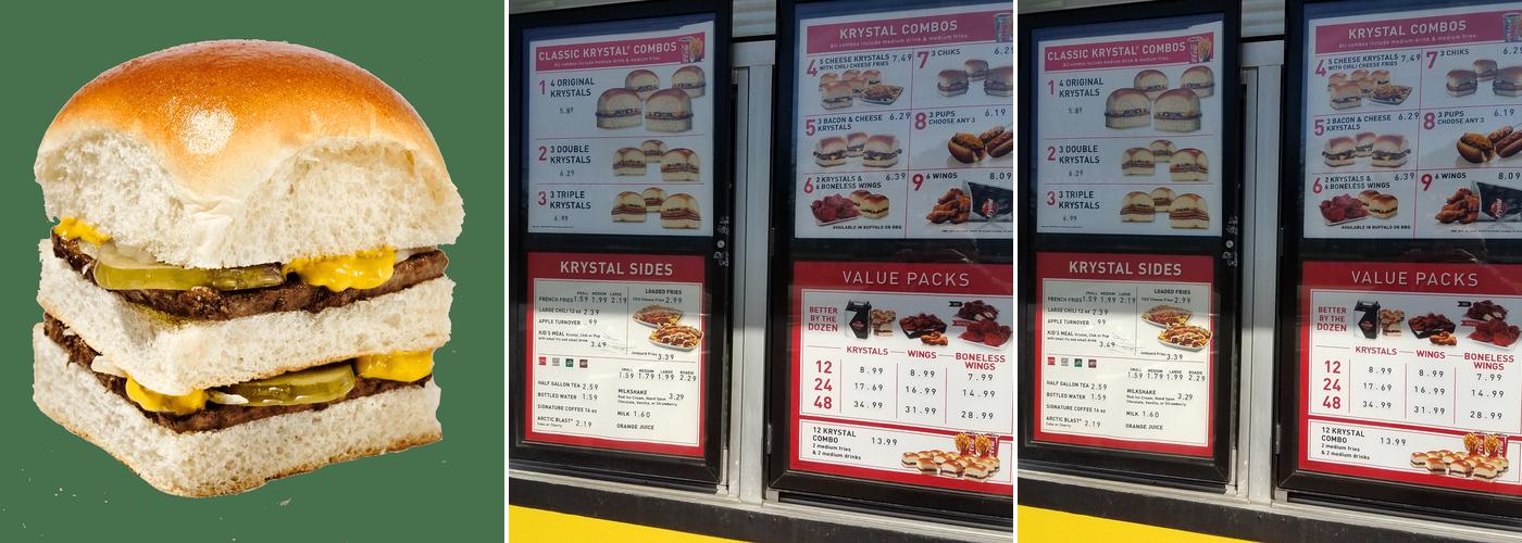Krystal Menu