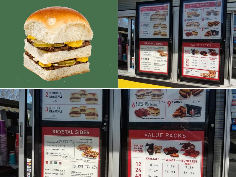 Krystal Menu