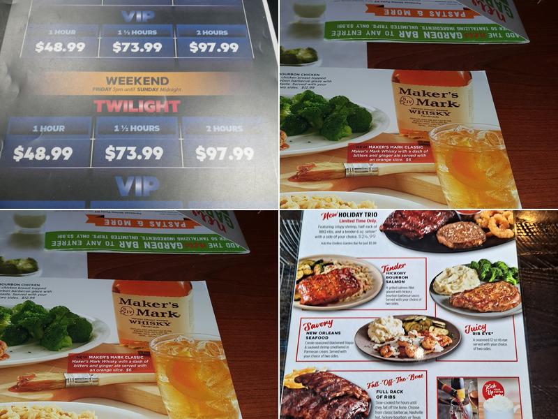 Ruby Tuesday Menu