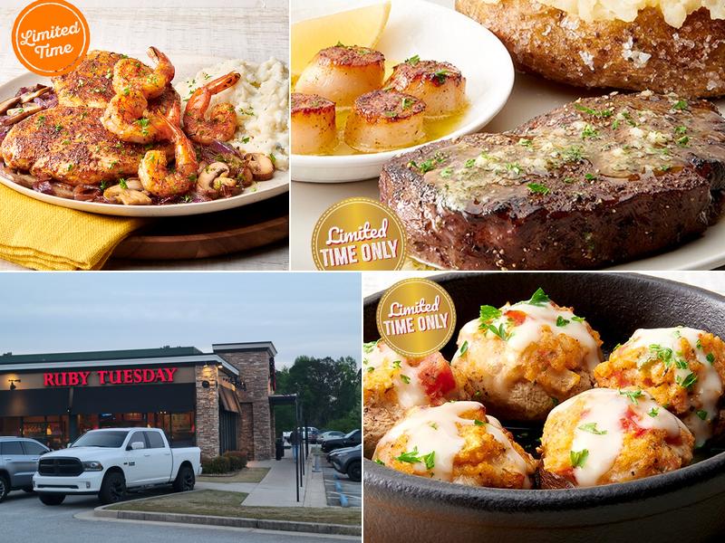 Ruby Tuesday 101 Thomas B Murphy Dr, Dallas