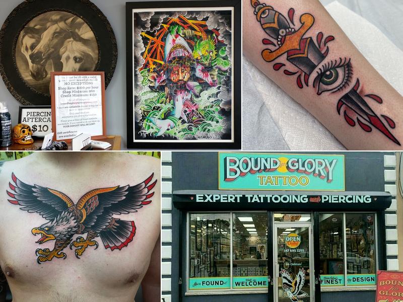 Bound For Glory Tattoo