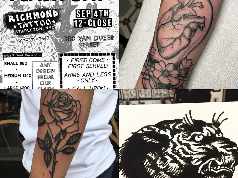 Richmond Tattoo NYC