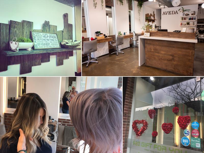 Gigi Salon Aveda Concept
