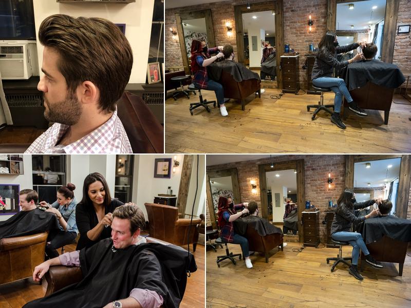 Fleischman, A Men's Salon