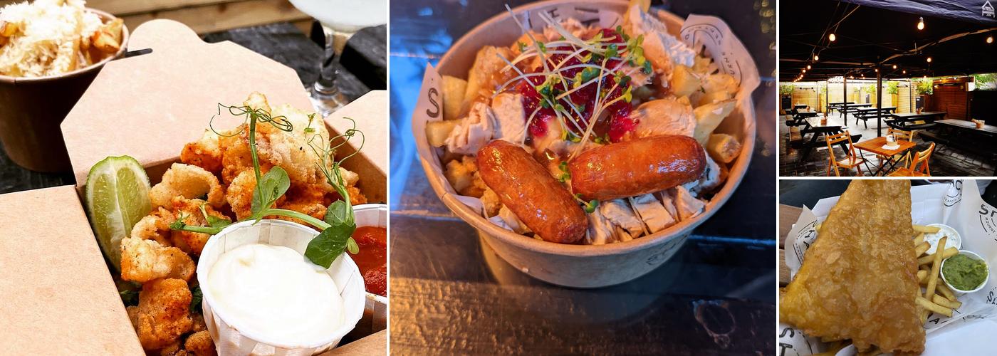 The Shack Bank Square