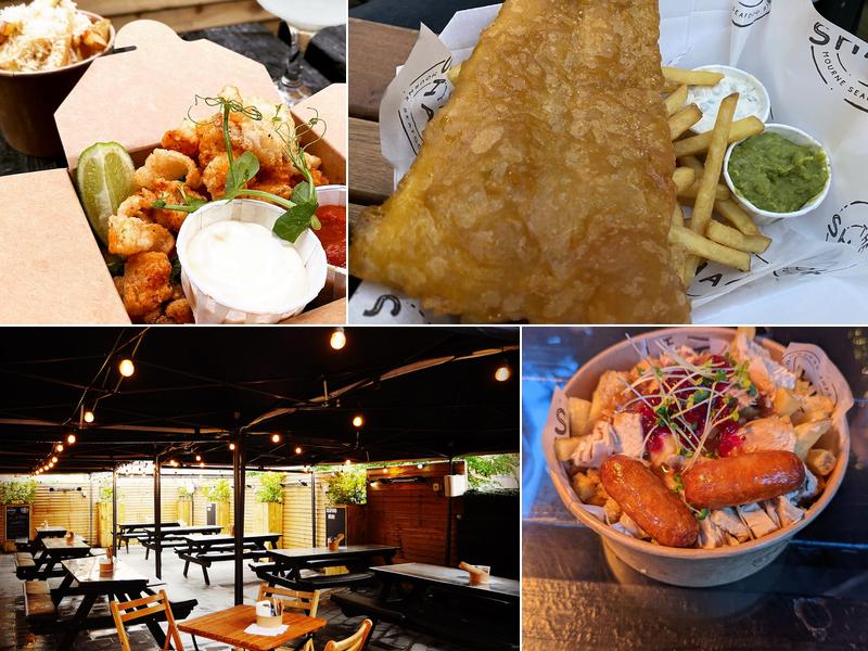 The Shack Bank Square