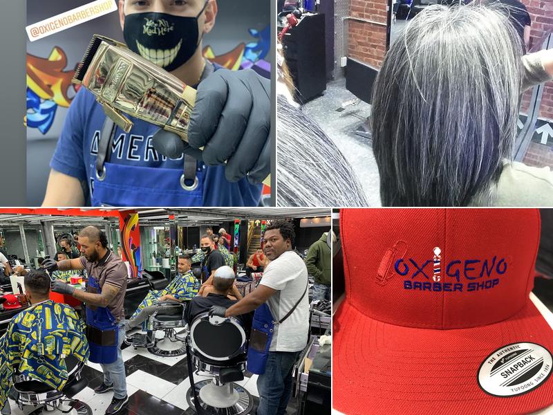 Oxigeno Barber Shop
