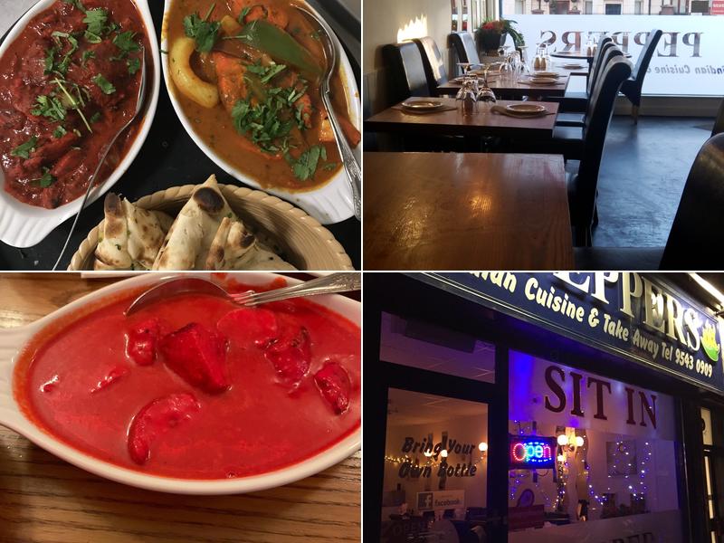 Peppers Indian Cuisine