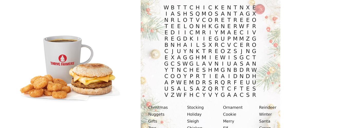 Chick-fil-A Menu
