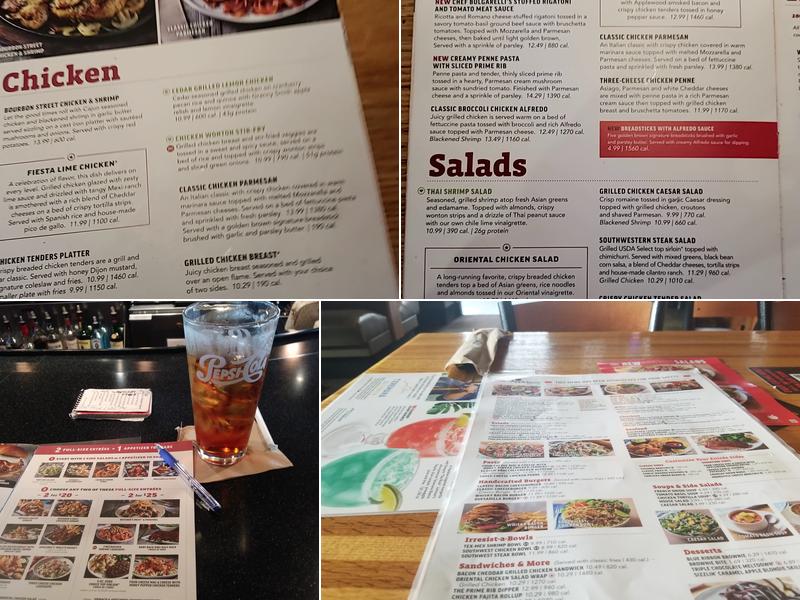 Applebee's Grill + Bar Menu