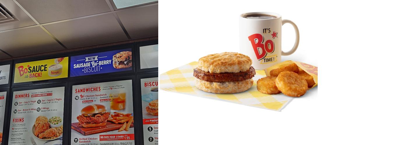 Bojangles Menu