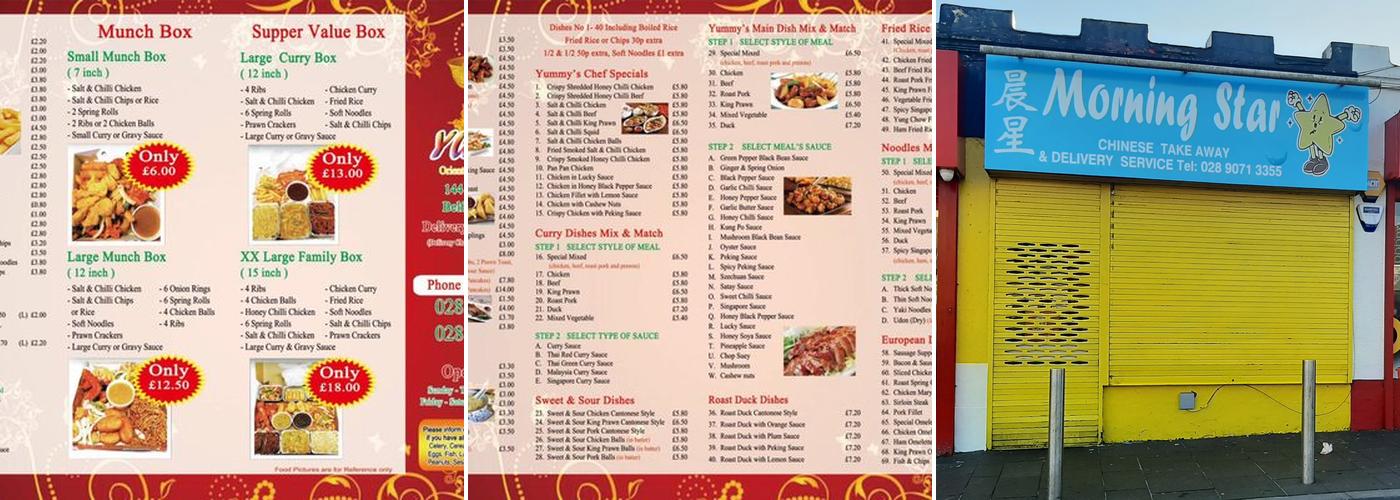 Yummy Chinese take away