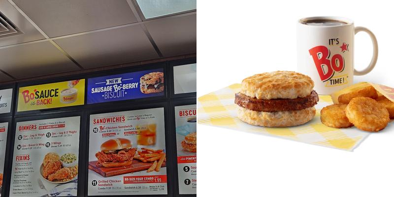 Bojangles Menu