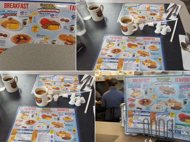 Waffle House Menu