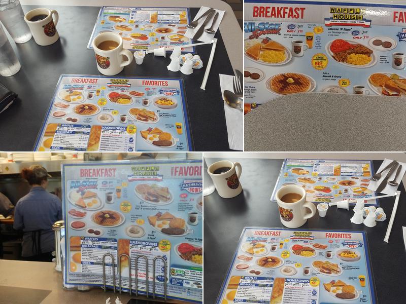 Waffle House Menu