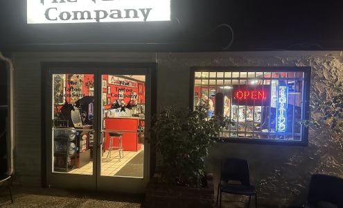 THE TATTOO COMPANY 221 Normal Ave, Chico California 95928