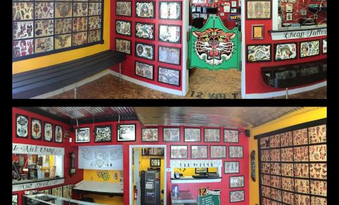 12 Volt Tattoo Chico 194 E 8th St, Chico California 95928