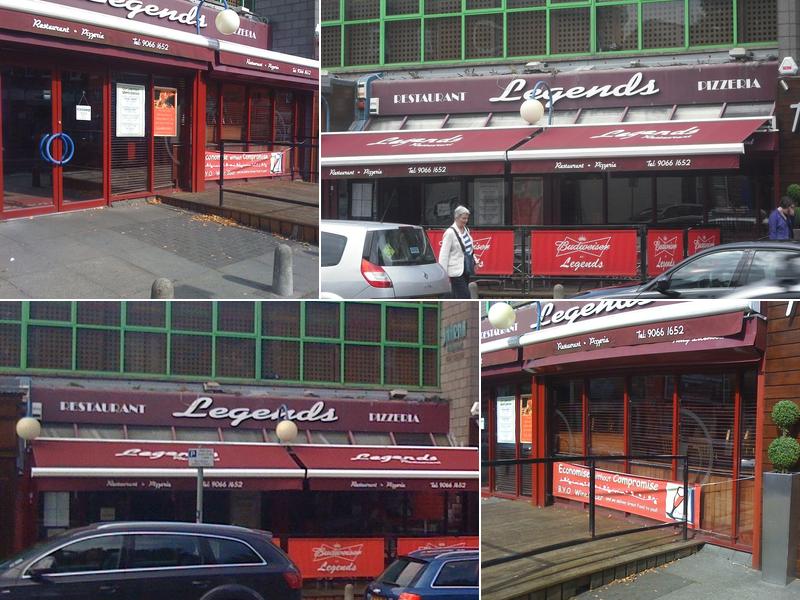 Legends Restaurant and Bar