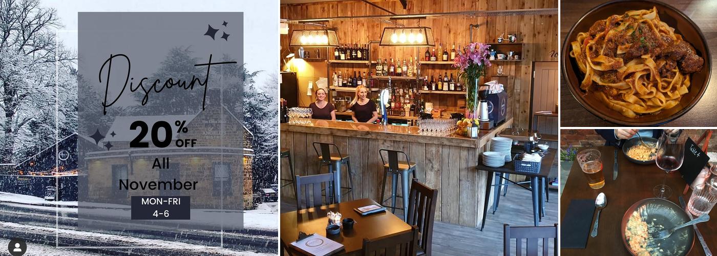 Angelo's Bistro at the Kings Head, Duffield